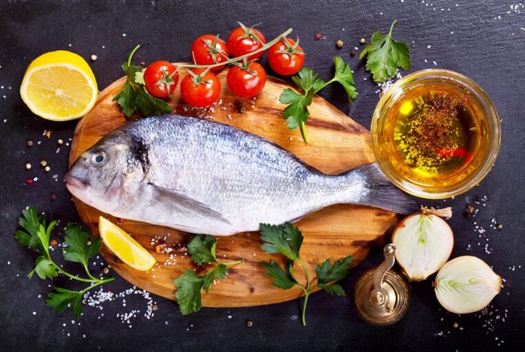 риба и зеленчуци в японската диета