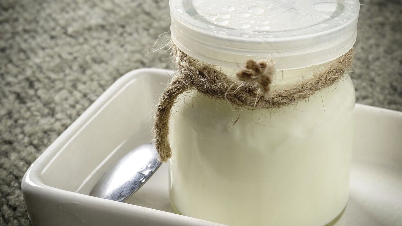 ферментирали млечни продукти на петия ден